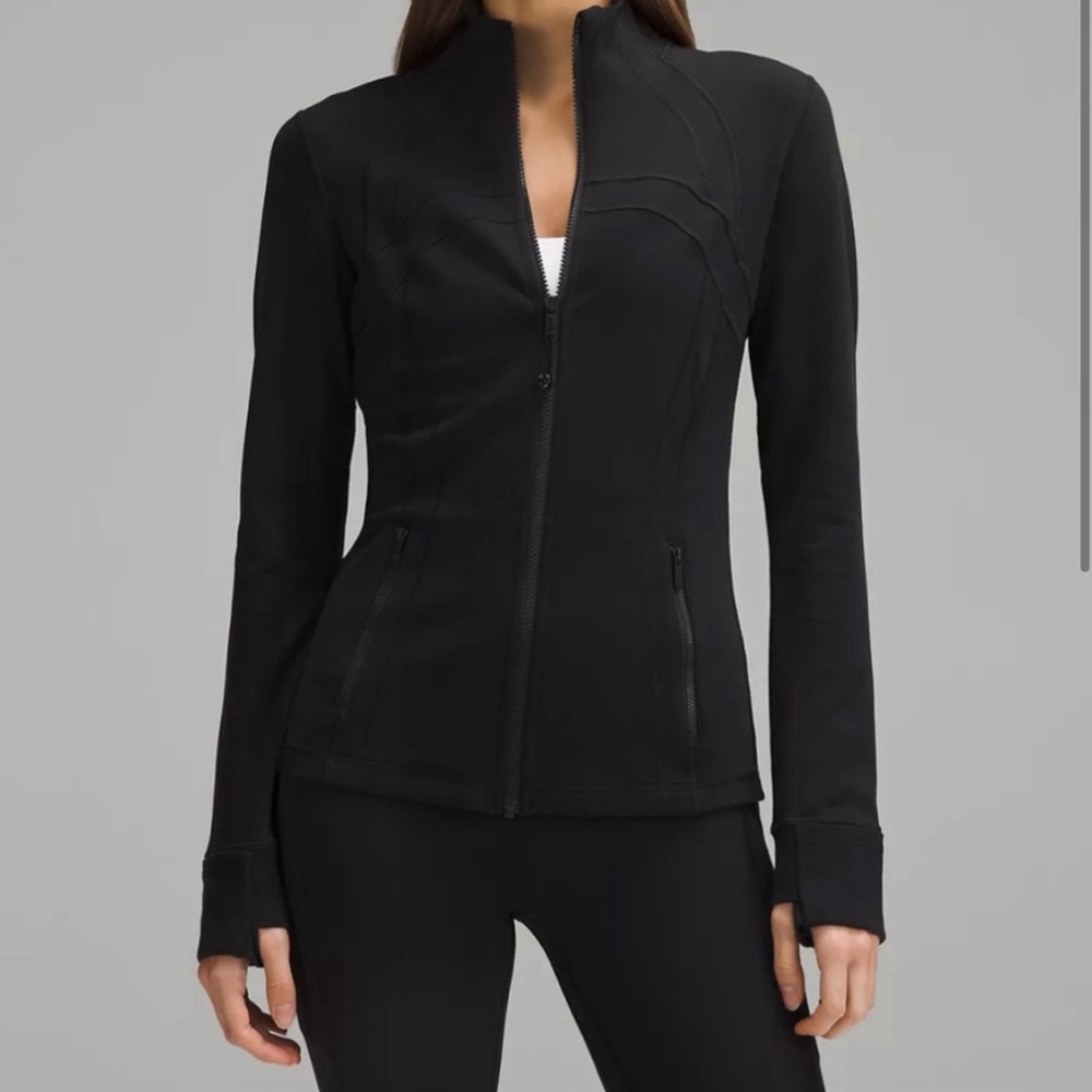Lululemon Define Jacket Size 10 Black